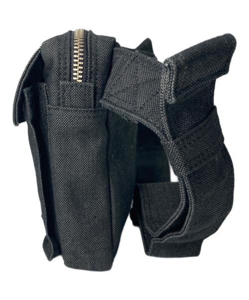 PORTER（ポーター）PORTER (ポーター) SMOKY  WAIST BAG ブラックの古着・服飾アイテム