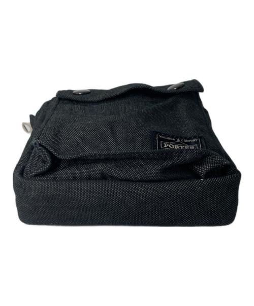 PORTER（ポーター）PORTER (ポーター) SMOKY  WAIST BAG ブラックの古着・服飾アイテム