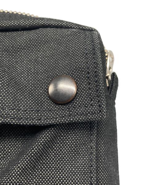 PORTER（ポーター）PORTER (ポーター) SMOKY  WAIST BAG ブラックの古着・服飾アイテム