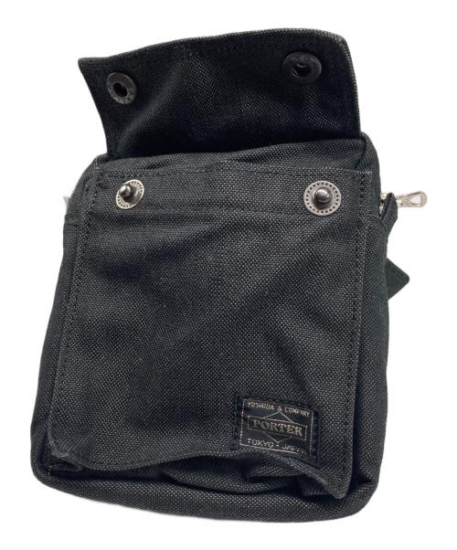 PORTER（ポーター）PORTER (ポーター) SMOKY  WAIST BAG ブラックの古着・服飾アイテム