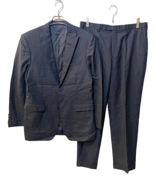 BURBERRY BLACK LABEL（バーバリーブラックレーベル）BURBERRY BLACK LABEL (バーバリーブラックレーベル) セットアップスーツ ネイビー サイズ:40の古着・服飾アイテム