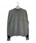 THE RERACS（ザ リラクス）の古着「CREW NECK KNIT」｜グレー