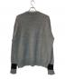 THE RERACS (ザ リラクス) CREW NECK KNIT グレー サイズ:Free：7000円