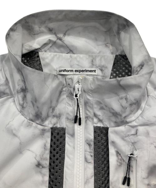 uniform experiment（ユニフォームエクスペリメント）uniform experiment (ユニフォームエクスペリメント) MARBLE TECH VEST ホワイト サイズ:1の古着・服飾アイテム
