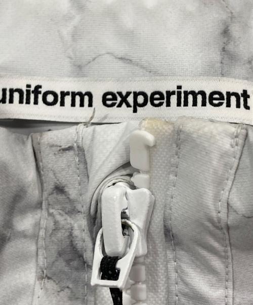 uniform experiment（ユニフォームエクスペリメント）uniform experiment (ユニフォームエクスペリメント) MARBLE TECH VEST ホワイト サイズ:1の古着・服飾アイテム