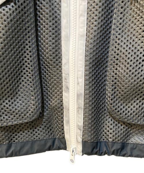 uniform experiment（ユニフォームエクスペリメント）uniform experiment (ユニフォームエクスペリメント) MARBLE TECH VEST ホワイト サイズ:1の古着・服飾アイテム