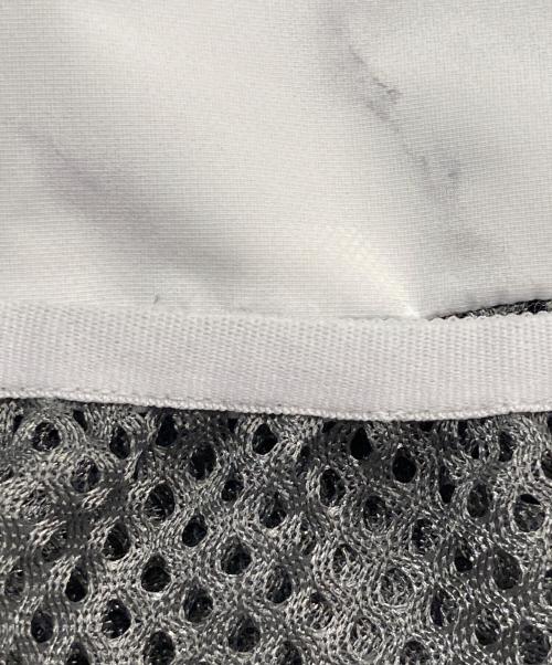 uniform experiment（ユニフォームエクスペリメント）uniform experiment (ユニフォームエクスペリメント) MARBLE TECH VEST ホワイト サイズ:1の古着・服飾アイテム