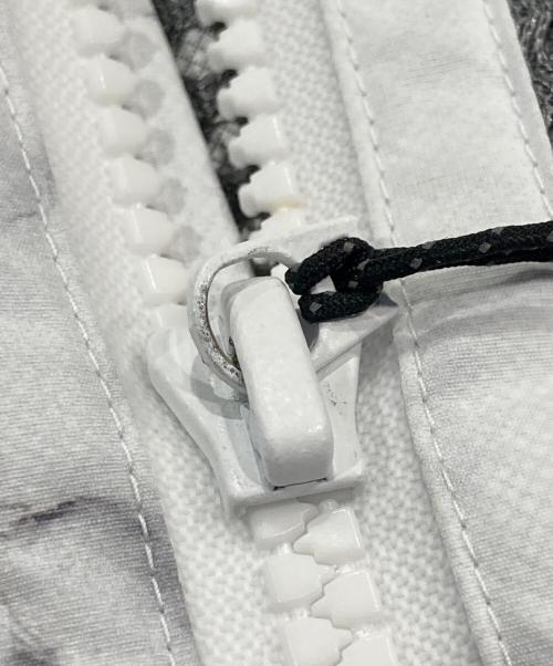 uniform experiment（ユニフォームエクスペリメント）uniform experiment (ユニフォームエクスペリメント) MARBLE TECH VEST ホワイト サイズ:1の古着・服飾アイテム