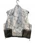 uniform experiment (ユニフォームエクスペリメント) MARBLE TECH VEST ホワイト サイズ:1：15000円