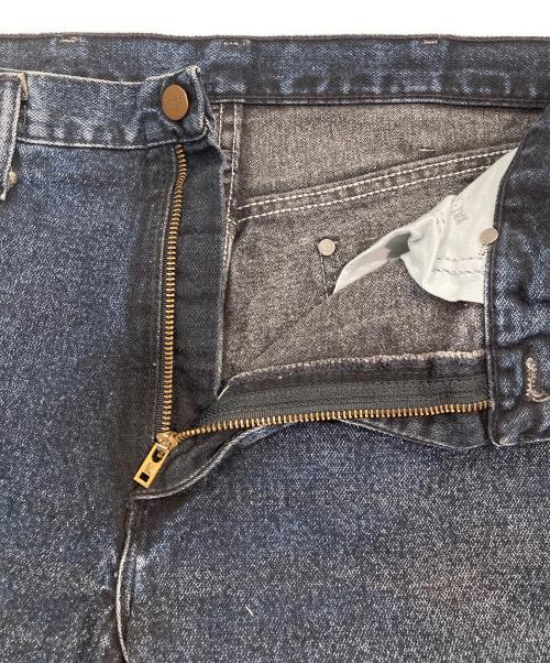Wrangler（ラングラー）Wrangler (ラングラー) ストレートデニムパンツ インディゴ サイズ:31×34の古着・服飾アイテム
