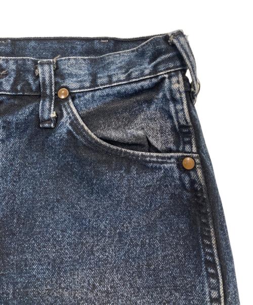 Wrangler（ラングラー）Wrangler (ラングラー) ストレートデニムパンツ インディゴ サイズ:31×34の古着・服飾アイテム