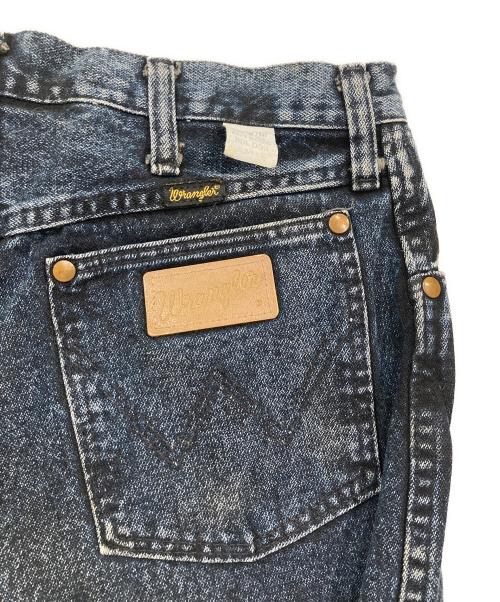 Wrangler（ラングラー）Wrangler (ラングラー) ストレートデニムパンツ インディゴ サイズ:31×34の古着・服飾アイテム