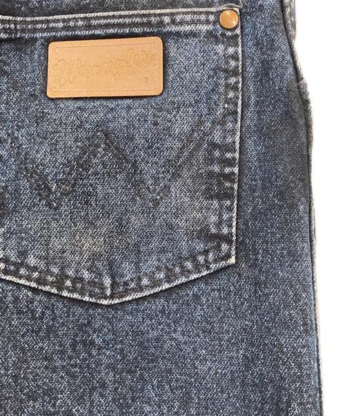 Wrangler（ラングラー）Wrangler (ラングラー) ストレートデニムパンツ インディゴ サイズ:31×34の古着・服飾アイテム
