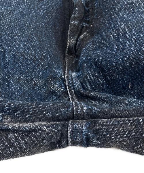 Wrangler（ラングラー）Wrangler (ラングラー) ストレートデニムパンツ インディゴ サイズ:31×34の古着・服飾アイテム