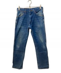 中古・古着通販】SHISHIKUI (シシクイ) デニムパンツ インディゴ