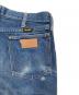 中古・古着 Wrangler (ラングラー) デニムパンツ ブラウン サイズ:31×31：5000円