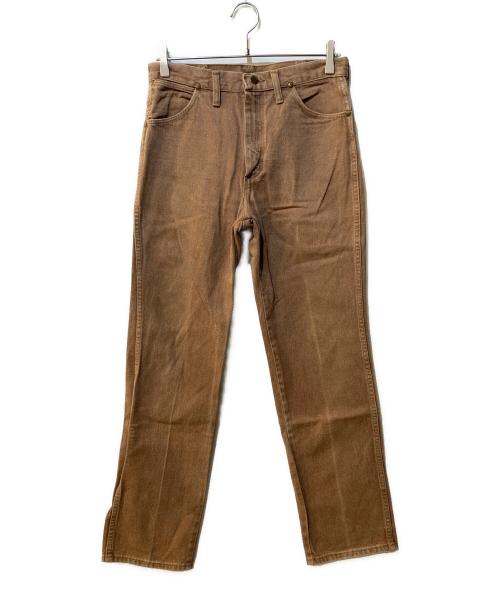 Wrangler（ラングラー）Wrangler (ラングラー) デニムパンツ ブラウン サイズ:31×32の古着・服飾アイテム