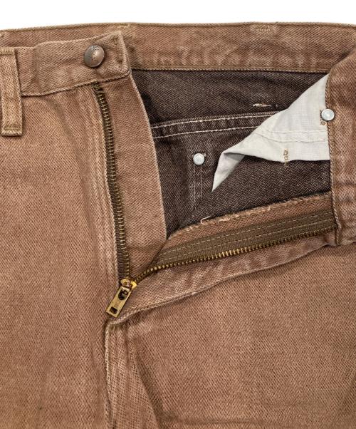 Wrangler（ラングラー）Wrangler (ラングラー) デニムパンツ ブラウン サイズ:31×32の古着・服飾アイテム