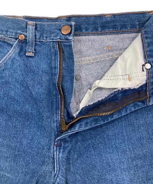 Wrangler（ラングラー）Wrangler (ラングラー) デニムパンツ インディゴ サイズ:28×34の古着・服飾アイテム