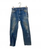 Wranglerラングラー）の古着「ストレートデニムパンツ」｜インディゴ