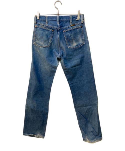 Wrangler（ラングラー）Wrangler (ラングラー) ストレートデニムパンツ インディゴ サイズ:31×31の古着・服飾アイテム