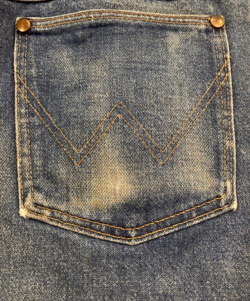 Wrangler（ラングラー）Wrangler (ラングラー) ストレートデニムパンツ インディゴ サイズ:31×31の古着・服飾アイテム