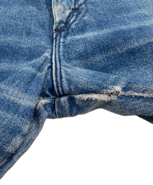 Wrangler（ラングラー）Wrangler (ラングラー) ストレートデニムパンツ インディゴ サイズ:31×31の古着・服飾アイテム