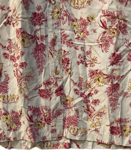 45rpm studio（45アールピーエムスタジオ）45rpm studio (45アールピーエムスタジオ) レーヨンシャツワンピース アイボリー サイズ:Freeの古着・服飾アイテム