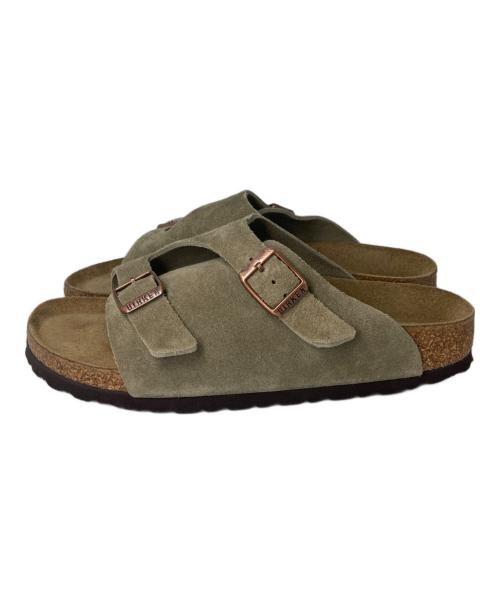 BIRKENSTOCK（ビルケンシュトック）BIRKENSTOCK (ビルケンシュトック) Zurich サンダル トープ サイズ:24㎝の古着・服飾アイテム