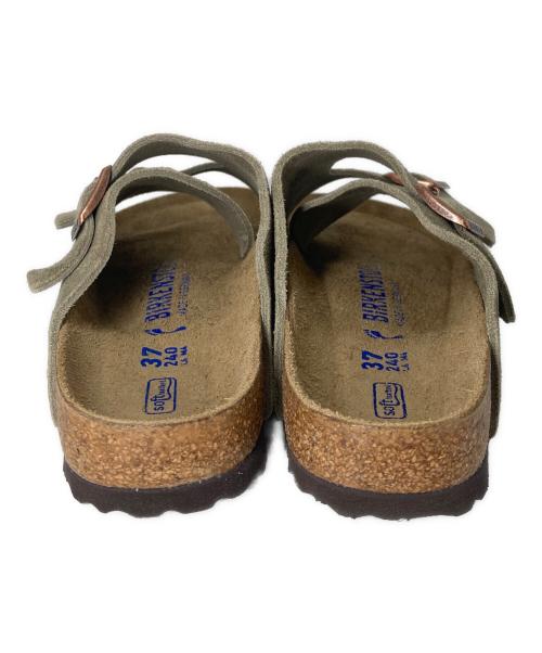 BIRKENSTOCK（ビルケンシュトック）BIRKENSTOCK (ビルケンシュトック) Zurich サンダル トープ サイズ:24㎝の古着・服飾アイテム