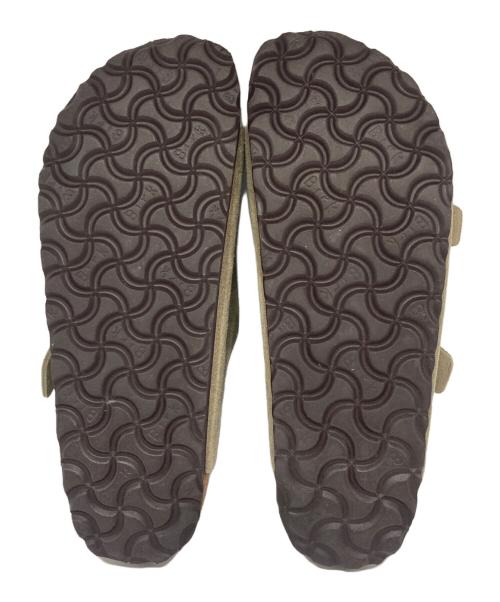 BIRKENSTOCK（ビルケンシュトック）BIRKENSTOCK (ビルケンシュトック) Zurich サンダル トープ サイズ:24㎝の古着・服飾アイテム