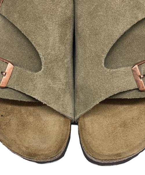 BIRKENSTOCK（ビルケンシュトック）BIRKENSTOCK (ビルケンシュトック) Zurich サンダル トープ サイズ:24㎝の古着・服飾アイテム