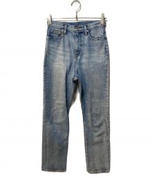 anuans（アニュアンス）の古着「Slim straight denim」｜インディゴ