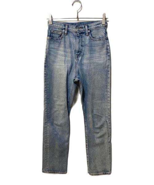 anuans（アニュアンス）anuans (アニュアンス) Slim straight denim インディゴ サイズ:1の古着・服飾アイテム