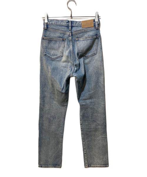 anuans（アニュアンス）anuans (アニュアンス) Slim straight denim インディゴ サイズ:1の古着・服飾アイテム