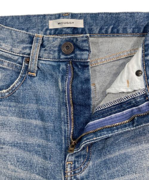 moussy（マウジー）moussy (マウジー) MVS FLARE インディゴ サイズ:24の古着・服飾アイテム