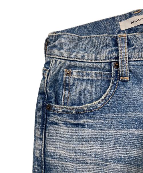 moussy（マウジー）moussy (マウジー) MVS FLARE インディゴ サイズ:24の古着・服飾アイテム