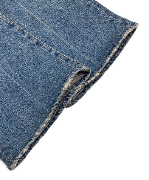 moussy（マウジー）moussy (マウジー) MVS FLARE インディゴ サイズ:24の古着・服飾アイテム