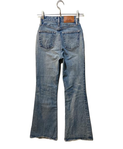 moussy（マウジー）moussy (マウジー) MVS FLARE インディゴ サイズ:23の古着・服飾アイテム
