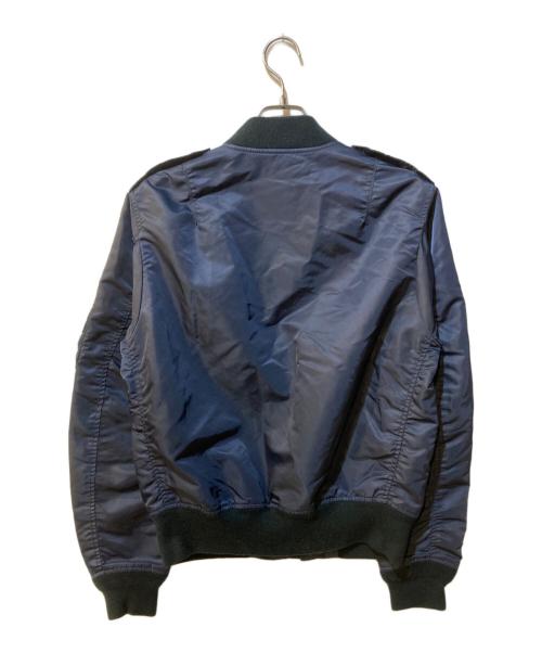 AVIREX（アヴィレックス）AVIREX (アヴィレックス) L-2A フライトジャケット ネイビー サイズ:Lの古着・服飾アイテム