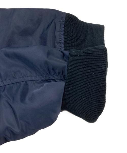 AVIREX（アヴィレックス）AVIREX (アヴィレックス) L-2A フライトジャケット ネイビー サイズ:Lの古着・服飾アイテム