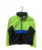 WOOLRICHウールリッチ）の古着「アノラックパーカー」｜グリーン×ブラック