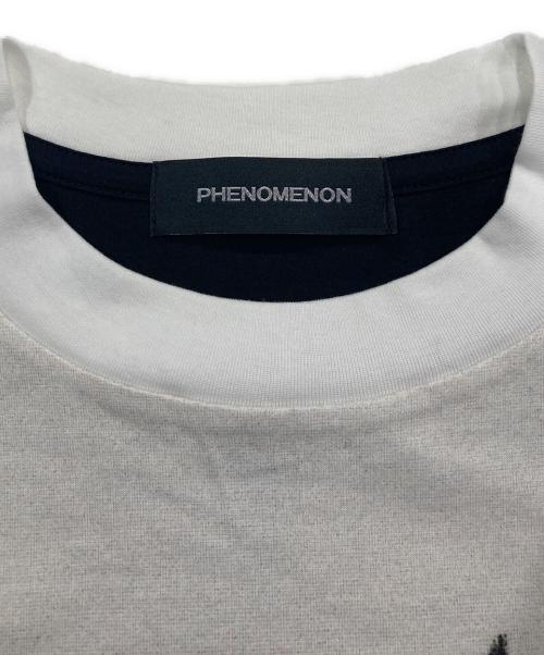 PHENOMENON（フェノメノン）PHENOMENON (フェノメノン) HORSE TEE ホワイト サイズ:Lの古着・服飾アイテム