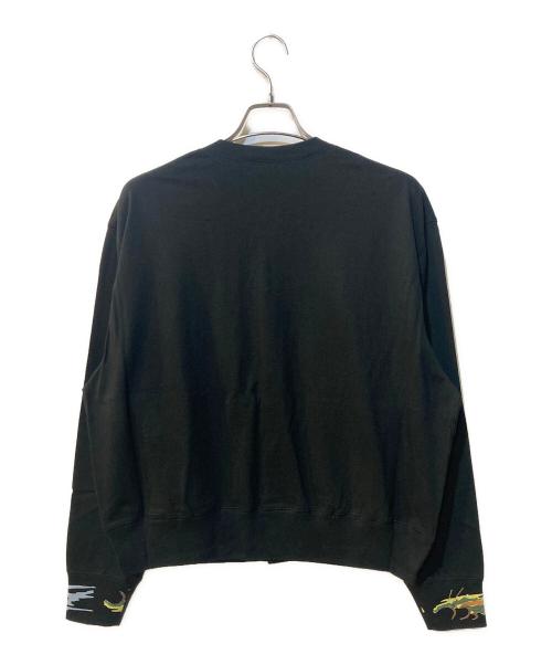 KHOKI（コッキ）KHOKI (コッキ) Cowboy-print cardigan ブラック サイズ:4の古着・服飾アイテム