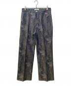 SASQUATCHfabrix.サスクワッチファブリックス）の古着「5PK FLARE PANTS」｜ネイビー