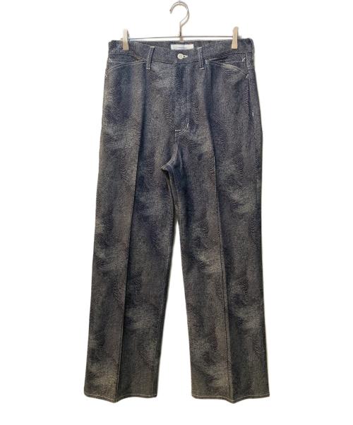 SASQUATCHfabrix.（サスクワッチファブリックス）SASQUATCHfabrix. (サスクワッチファブリックス) 5PK FLARE PANTS ネイビー サイズ:XLの古着・服飾アイテム