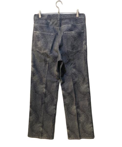 SASQUATCHfabrix.（サスクワッチファブリックス）SASQUATCHfabrix. (サスクワッチファブリックス) 5PK FLARE PANTS ネイビー サイズ:XLの古着・服飾アイテム