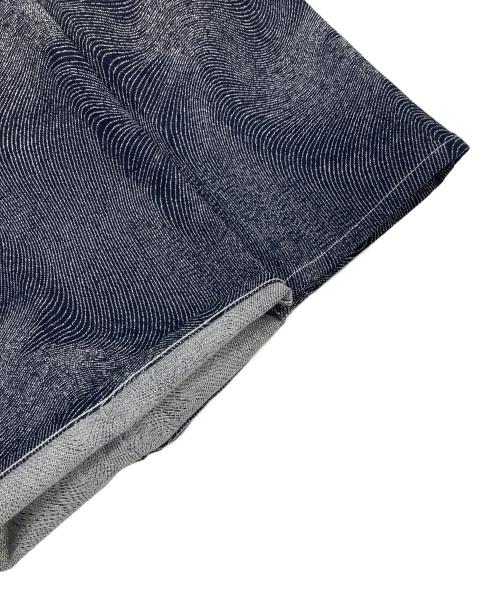 SASQUATCHfabrix.（サスクワッチファブリックス）SASQUATCHfabrix. (サスクワッチファブリックス) 5PK FLARE PANTS ネイビー サイズ:XLの古着・服飾アイテム