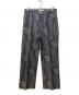 SASQUATCHfabrix.（サスクワッチファブリックス）の古着「5PK FLARE PANTS」｜ネイビー