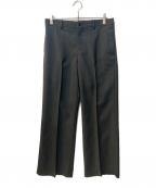 SASQUATCHfabrix.サスクワッチファブリックス）の古着「SEMI FLARE SIKHOUETTE SLACKS」｜ブラック